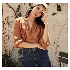 Dôen Jane Blouse in Clove